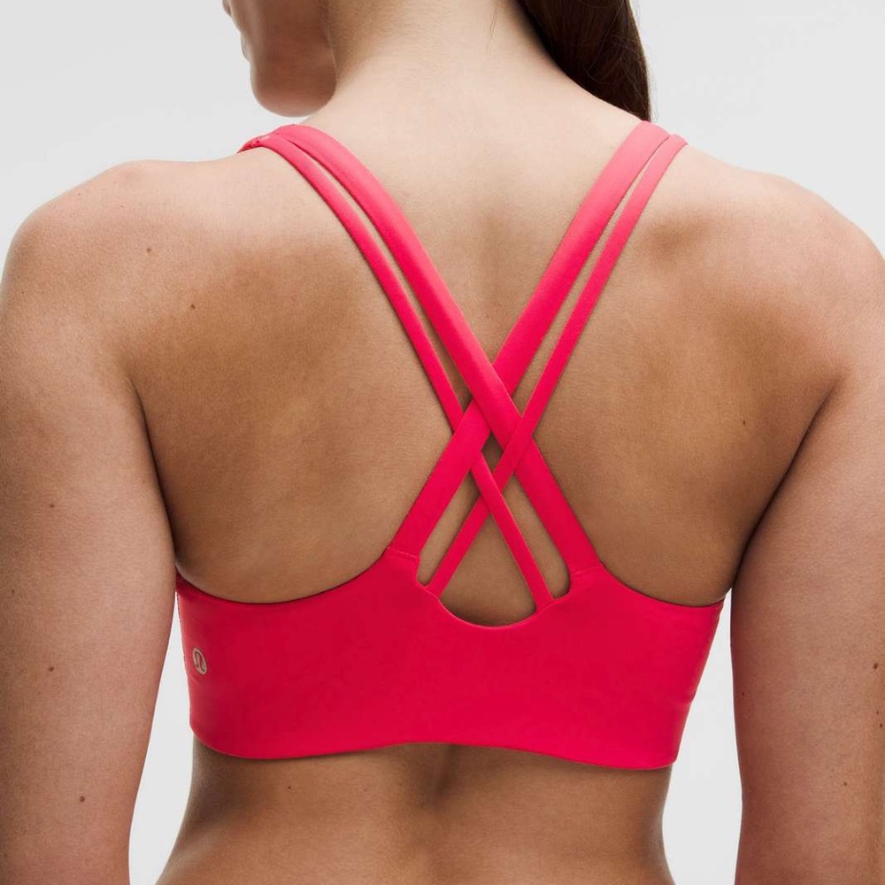 SOLD❌ Lululemon Energy Bra Medium Support, B-D Cups *Evolve
Red Glow size XL